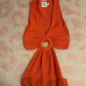 PRINCESS POLLY crochet body suit